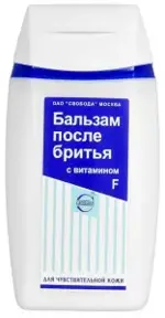 Бальзам после бритья с витамином F, бальзам, 150 мл, 1 шт. фото