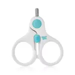 Roxy-kids Ножницы маникюрные детские с замочком, 1 шт, цвет в ассортименте фото 3