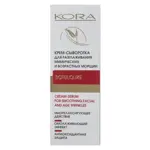 Kora Крем-сыворотка для разглаживания морщин, крем для лица, 30 мл, 1 шт. фото 2