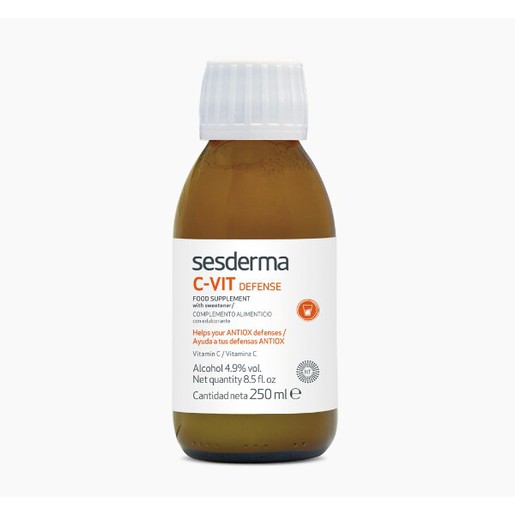 Sesderma С-Vit Defense раствор, раствор для приема внутрь, 250 мл, 1 шт. фото
