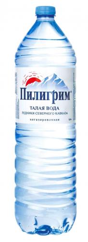 Пилигрим Вода  минеральная питьевая негазированная, вода питьевая негазированная, 1.5 л, 1 шт. фото