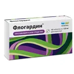 Флогардин, 125 мг, таблетки, покрытые пленочной оболочкой, 10 шт. фото 