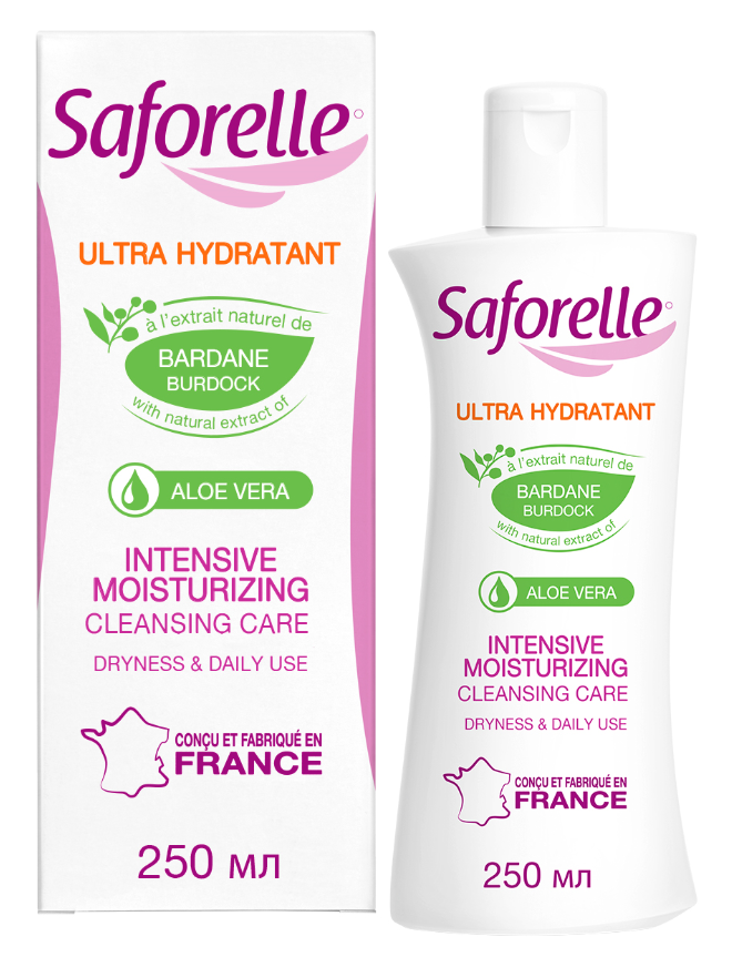 Сафорель Гель для интимной гигиены, гель, 250 мл, 1 шт, интенсивное увлажнение фото