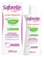 Сафорель гель для интимной гигиены, гель, 250 мл, 1 шт, интенсивное увлажнение фото 