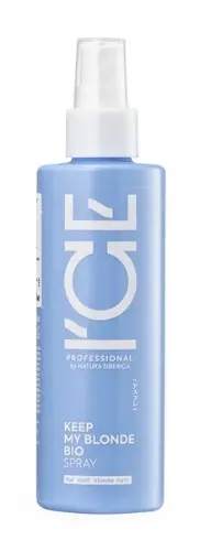 Natura siberica ice professional сыворотка-спрей для светлых волос, сыворотка, 200 мл, 1 шт. фото
