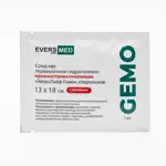ЭверсЛайф-Гемо Повязка гемостатическая гидрогелевая, 13 см х 18 см, повязка стерильная, 1 шт. фото