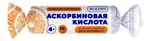 BioForte Аскорбиновая кислота с сахаром и глюкозой, 3 г, таблетки, 10 шт, со вкусом апельсина фото