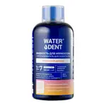 WaterDent Жидкость для ирригатора + ополаскиватель, 500 мл, 1 шт, со вкусом манго, утренний детокс фото