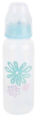 Пома Бутылочка полипропиленовая с силиконовой соской, 6+ мес, 240 мл, 1 шт, арт. 2210 фото