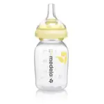 Medela Calma Бутылочка-контейнер для грудного молока, 150 мл, 1 шт, арт. 008.0130, с силиконовой соской фото