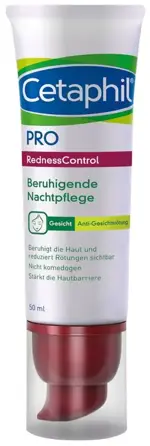 Cetaphil PRO Крем ночной увлажняющий, крем для лица, 50 мл, 1 шт, восстанавливающий фото