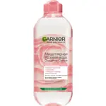 Garnier skin naturals мицеллярная розовая вода очищение + сияние, мицеллярная вода, 400 мл, 1 шт. фото