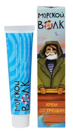 Морской Волк крем от трещин, крем для наружного применения, 44 мл, 1 шт. фото