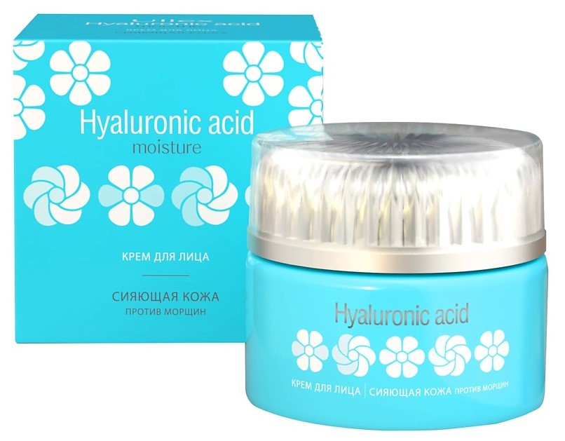 Ullex Hyaluronic Acid крем для лица сияющая кожа против морщин, крем, 50 мл, 1 шт. фото