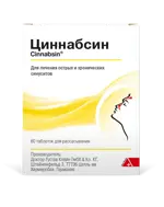 Циннабсин, таблетки для рассасывания гомеопатические, 60 шт. фото