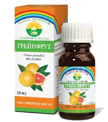 Масло эфирное Грейпфрут, 10 мл, 1 шт. фото