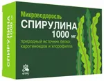 Erzig Спирулина, 1000 мг, таблетки, 60 шт. фото 