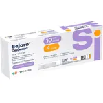 Седжаро, 10 мг/доза, раствор для подкожного введения, 2.4 мл, 1 шт, в комплекте с иглами 4 шт. фото