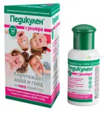 Педикулен Ультра, лосьон, 50 мл, 1 шт. фото