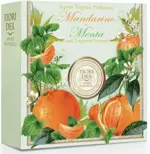 Fiori Dea Мыло туалетное Мандарин и мята, мыло, 100 г, 1 шт. фото