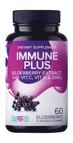 Livs Комплекс Иммун Плюс с витамином C, D и цинком, пектиновые мармеладные пастилки, 60 шт, фрукты + ягоды фото