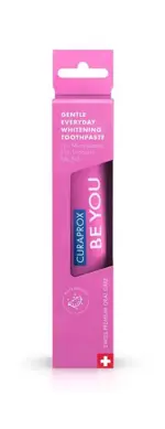 Curaprox Be You отбеливающая зубная паста, паста зубная, 60 мл, 1 шт, арбуз фото