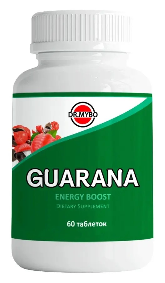 Dr Mybo Гуарана, капсулы, 60 шт. фото