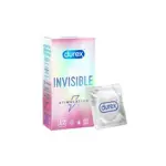 Durex Invisible Stimulation, презервативы, 12 шт, ультратонкие фото