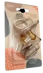 Будь здоров! Соска-пустышка латексная 0+, соска-пустышка, 2 шт, арт. Л0002 фото