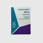 Кемерувир, 800 мг, таблетки, покрытые пленочной оболочкой, 30 шт. фото