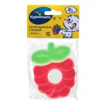 Курносики Прорезыватель с водой Ягодка, 1 шт, 4+ мес, арт. 23012 фото
