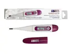 Термометр медицинский цифровой AMRUS AMDT-16, 1 шт. фото
