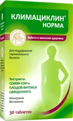 Клима-циклин Норма, 1600 мг, таблетки, 30 шт. фото 1