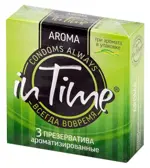 In Time Aroma Презервативы, презервативы, 3 шт, ароматизированные фото