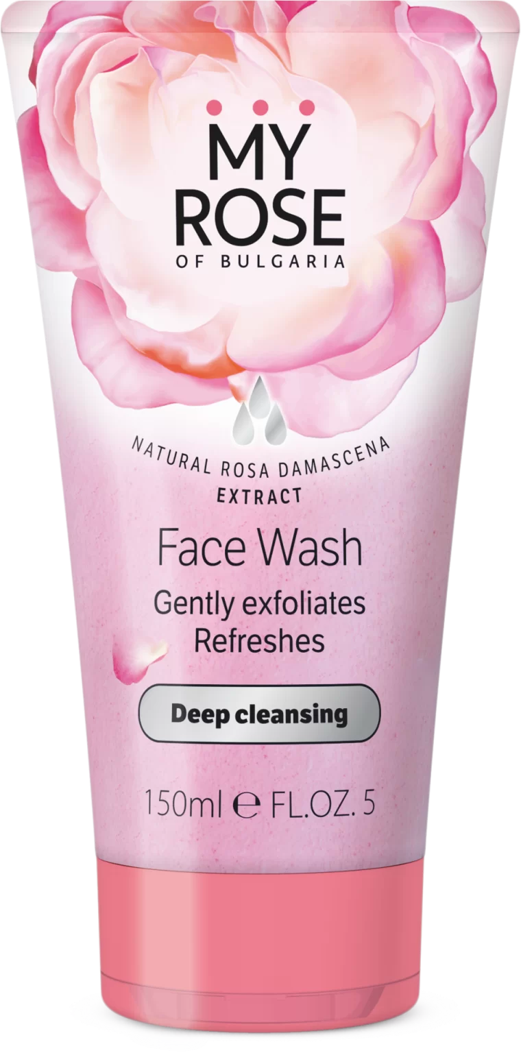 My Rose of bulgaria гель для лица очищающий, гель для умывания, 150 мл, 1 шт. фото