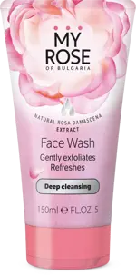 My Rose of bulgaria гель для лица очищающий, гель для умывания, 150 мл, 1 шт. фото
