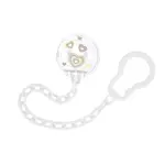 Canpol Newborn baby Клипса-держатель для пустышек для новорожденных, 1 шт, цвет в ассортименте, арт. 10/877 фото 2