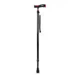 Трость металлическая телескопическая с ортопедической рукояткой с УПС AMCC33, 1 шт, цвет в ассортименте фото 3