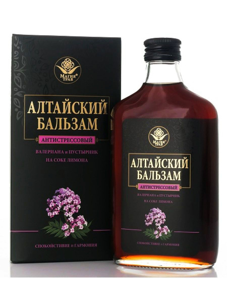 Бальзам алтайский антистрессовый, бальзам для приема внутрь, 250 мл, 1 шт. фото