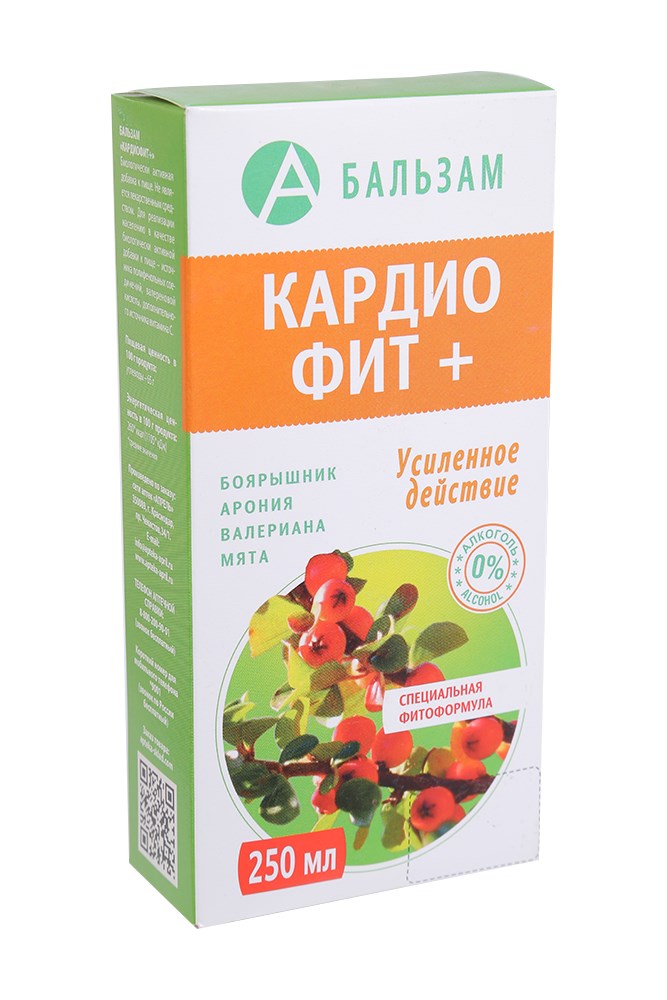 Кардиофит Плюс Бальзам, бальзам для приема внутрь, 250 мл, 1 шт. фото