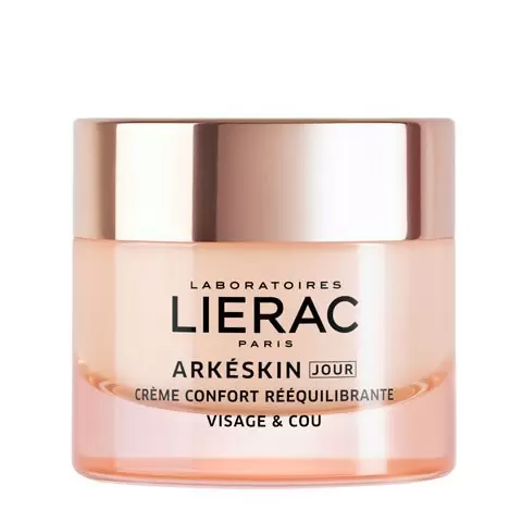 Lierac Arkeskin Крем дневной для комфорта и баланса кожи, крем для лица, 50 мл, 1 шт, для сухой кожи фото