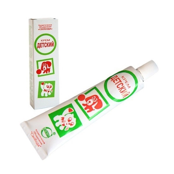 Крем Детский, крем для детей, 40,0 г, 1 шт. фото