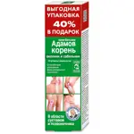 Адамов корень Окопник и сабельник, крем-бальзам, 125 мл, 1 шт. фото
