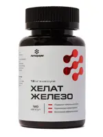 Летофарм Железо хелат, 368 мг, капсулы, 120 шт. фото