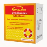 Стоптоксин, порошок для приготовления раствора для приема внутрь, 18.9 г, 10 шт. фото