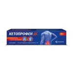 Кетопрофен ДС, 2.5%, гель для наружного применения, 50 г, 1 шт. фото