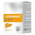 Гепарамакс форте, 400 мг, таблетки, 30 шт. фото 