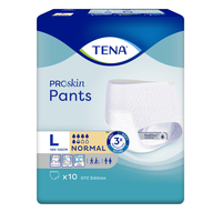 Tena Pants Normal Подгузники-трусы для взрослых, Large L (3), 10 шт, 100-135 см фото