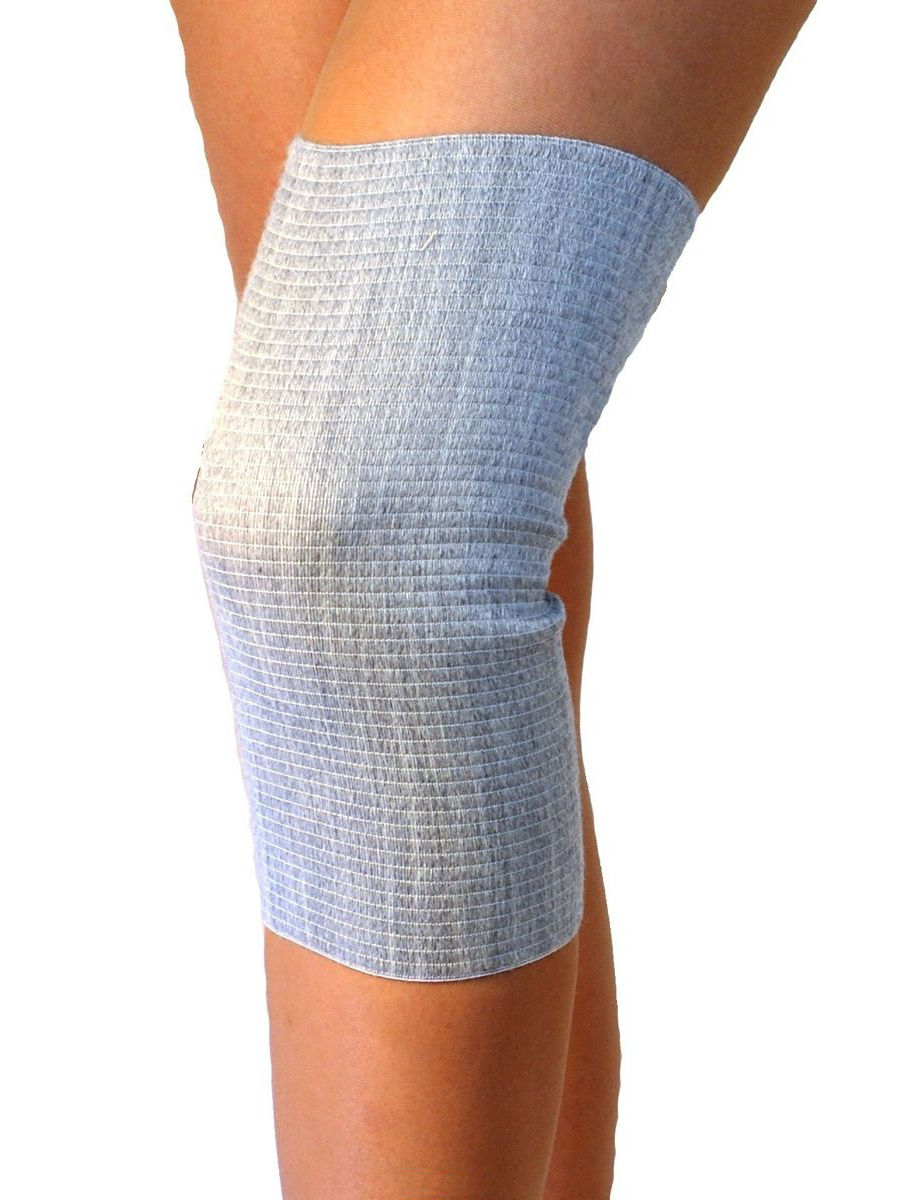 Almed Повязка на колено медицинская эластичная согревающая с шерстью овцы, р. 3, 1 шт. фото