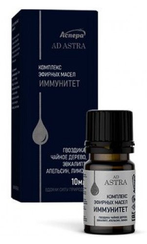 Аспера Комплекс эфирных масел Иммунитет, масло эфирное, 10 мл, 1 шт. фото